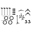 Микрофонный комплект Dpa KIT-4099-DP-4C - 1