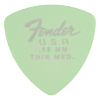 Медиаторы Fender 346 DURA-TONE .58 12 PK Surf Green - 2