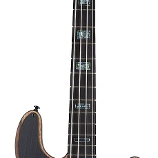 Бас-гитара Schecter MODEL-T 4 EXOTIC BLACK LIMBA Blue