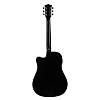 Акустическая гитара Rockdale Aurora D5 C BK E Gloss, Черный - 3