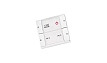 Панель управления Biamp Impera Oscar 4EUW - 1