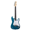 Электрогитара Rockdale Stars HSS Tidal Blue Metallic - 1
