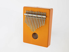 KL-A-A13MPPM-Y Калимба альта 13, средняя, Pygmy, желтая, Kalimba LAB
