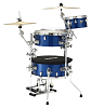 Ударная установка Tama CJB46C-ISP COCKTAIL-JAM - 3