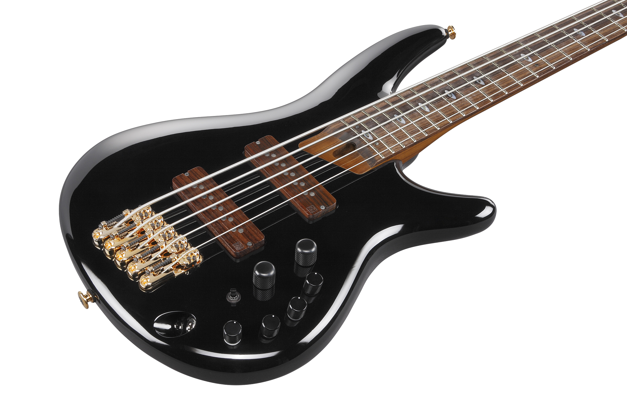 Бас-гитара Ibanez SR3505-BK, Черный - 7