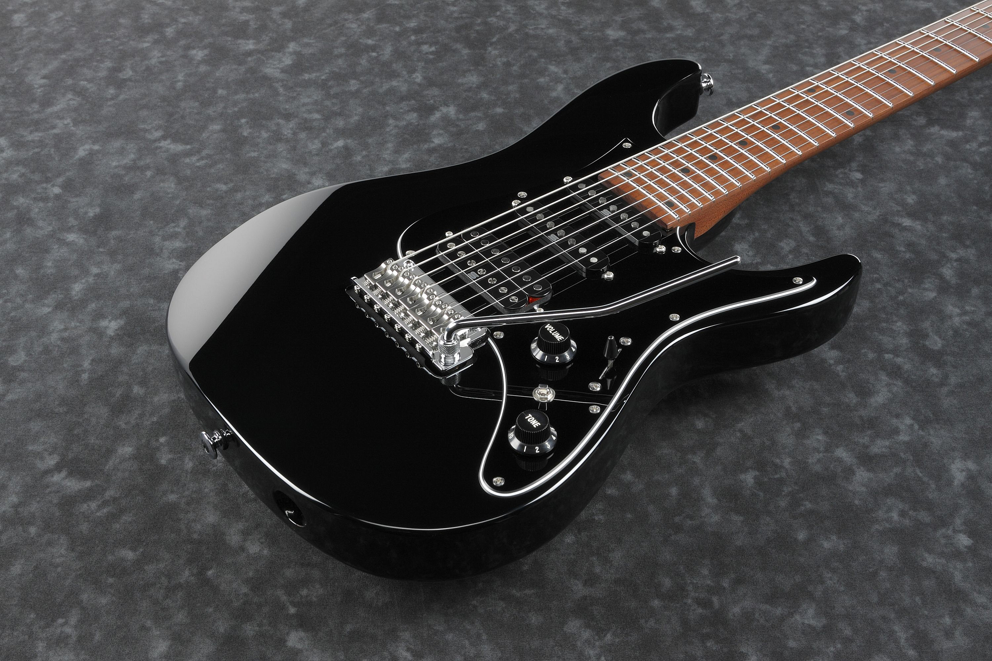 Электрогитара Ibanez AZ24047-BK, Черный - 7