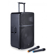 Акустическая система портативная Soundsation Provibe-12AIR, 2 микрофона, 400 Вт