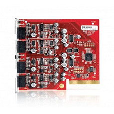 Карта аудиовыходов Biamp SOC-4