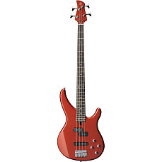 4-струнная бас-гитара Yamaha TRBX204 BRIGHT RED METALLIC