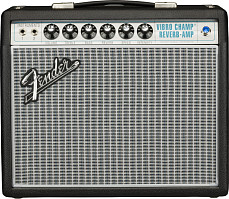 Комбоусилитель Fender 68' Custom Vibro Champ, Черный