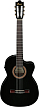 Классическая гитара Ibanez GA11CE-BK, Черный - 1