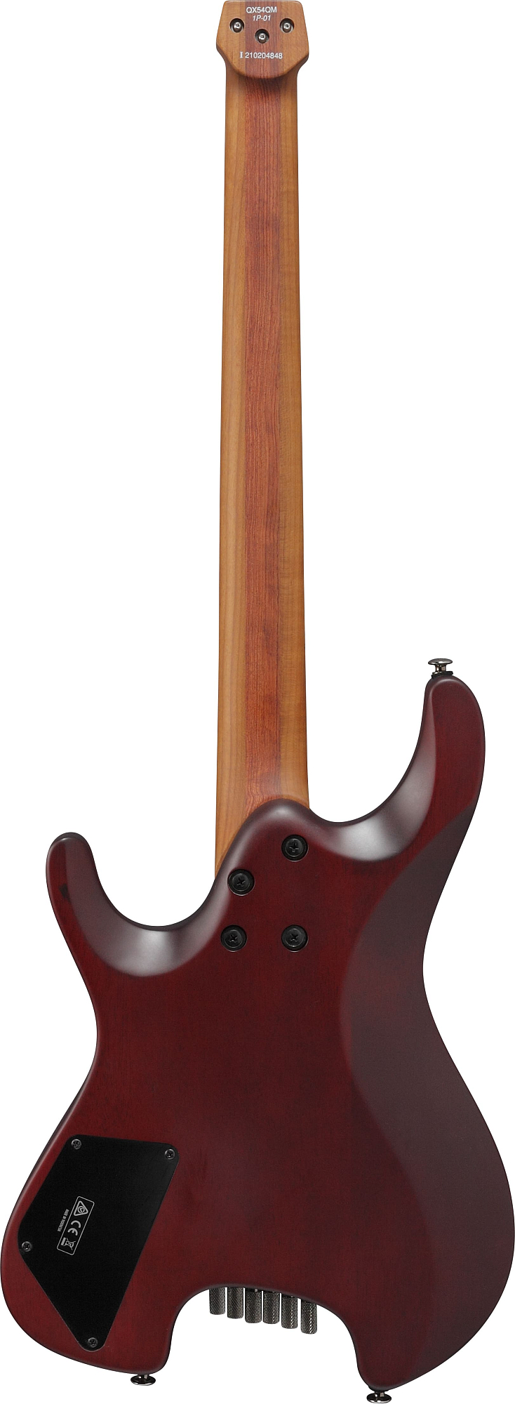 Электрогитара Ibanez QX54QM-BSM, Золотой - 8