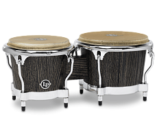 Latin Percussion LP201SA Uptown Sculpted Ash Bongos бонго комплект 7 1/4, 8 5/8