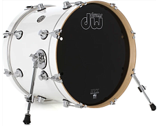 DRUM WORKSHOP BASS DRUM PERFORMANCE 24x18 Gloss White бас барабан