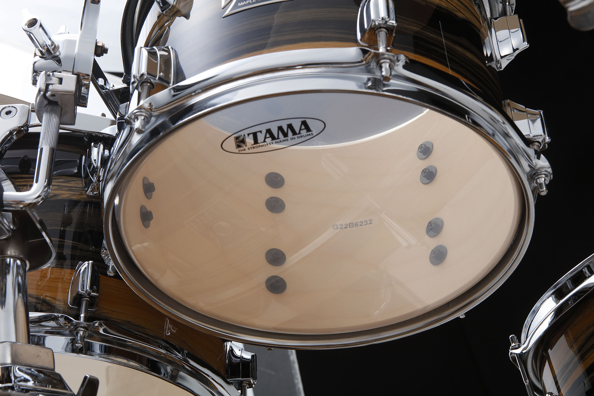 Ударная установка Tama CK52KRS-NET SUPERSTAR CLASSIC WRAP FINISHES, Натуральный - 14