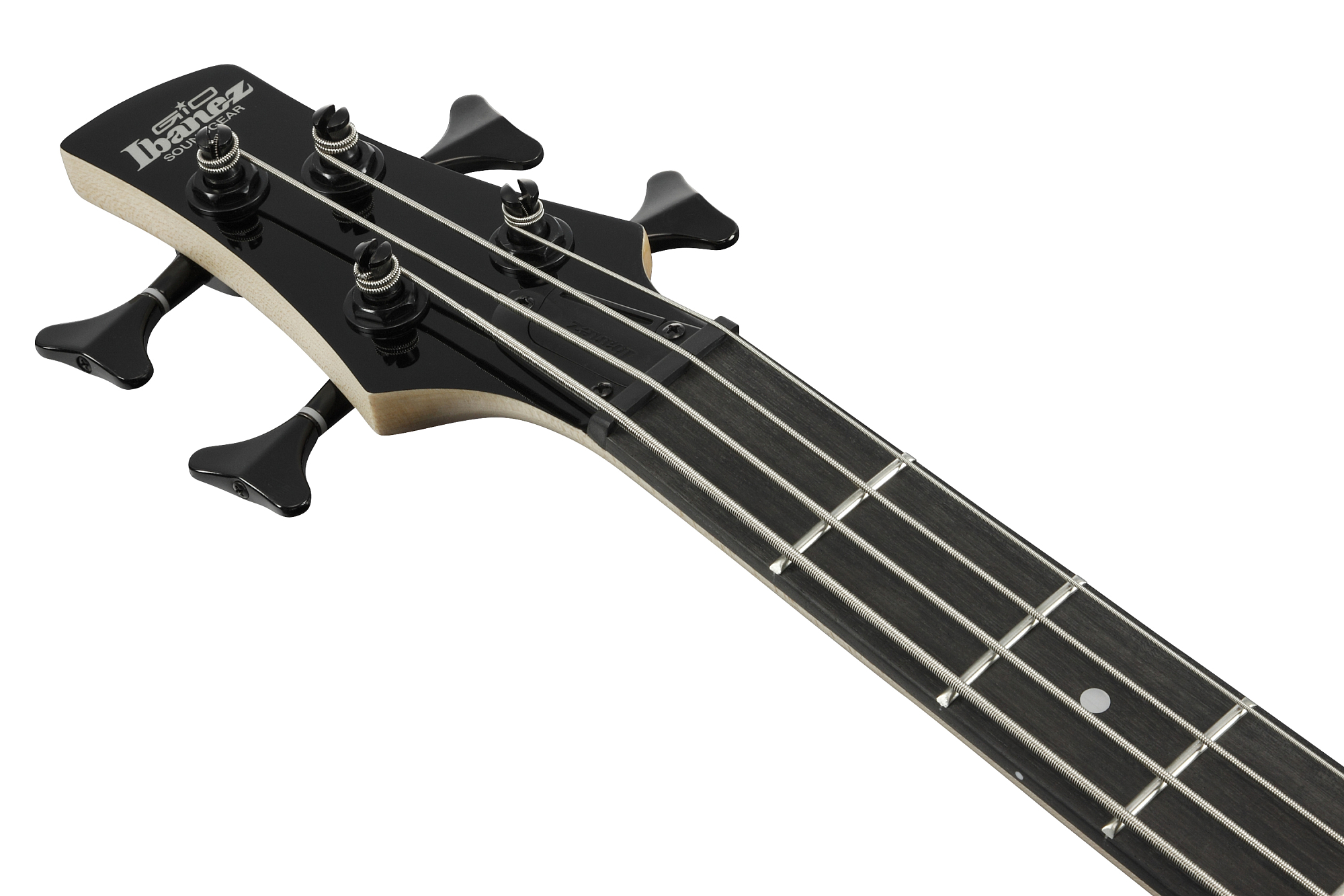 Бас-гитара Ibanez GSR280QA-TKS, Черный полированный - 15