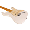 Электрогитара Rockdale Stars Classic HSS Maple Cream White - 6