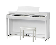 Цифровое пианино Kawai CN301 W с банкеткой