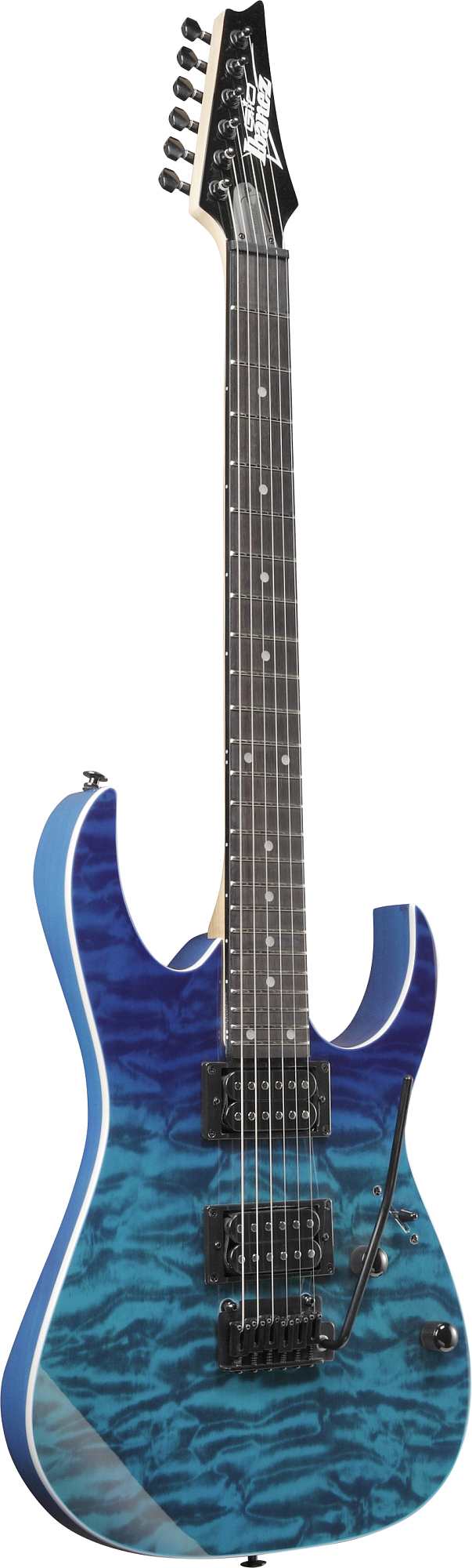 Электрогитара Ibanez GRG120QASP-BGD - 15