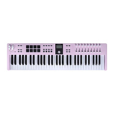 MIDI-клавиатура Arturia KeyLab Essential 61 mk3 Rose Quartz