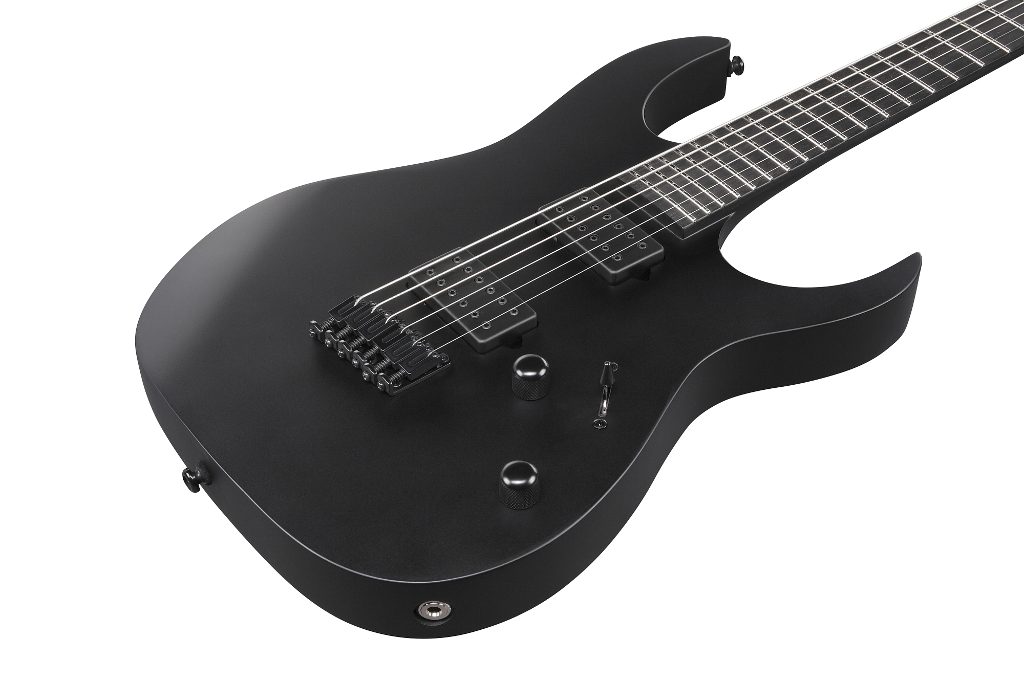 Электрогитара Ibanez RGRTBB21-BKF, Черный - 10
