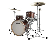 Комплект барабанов Ludwig LLC54023LXMH Legacy Mahogany Downbeat, цвет натуральный - 1