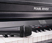 Цифровое пианино Pearl River V07 Black с банкеткой - 1