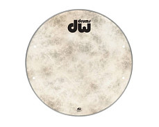 DRUM WORKSHOP BASS DRUM HEAD FIBERSKYN DRDHFS18K пластик для бас барабана 18