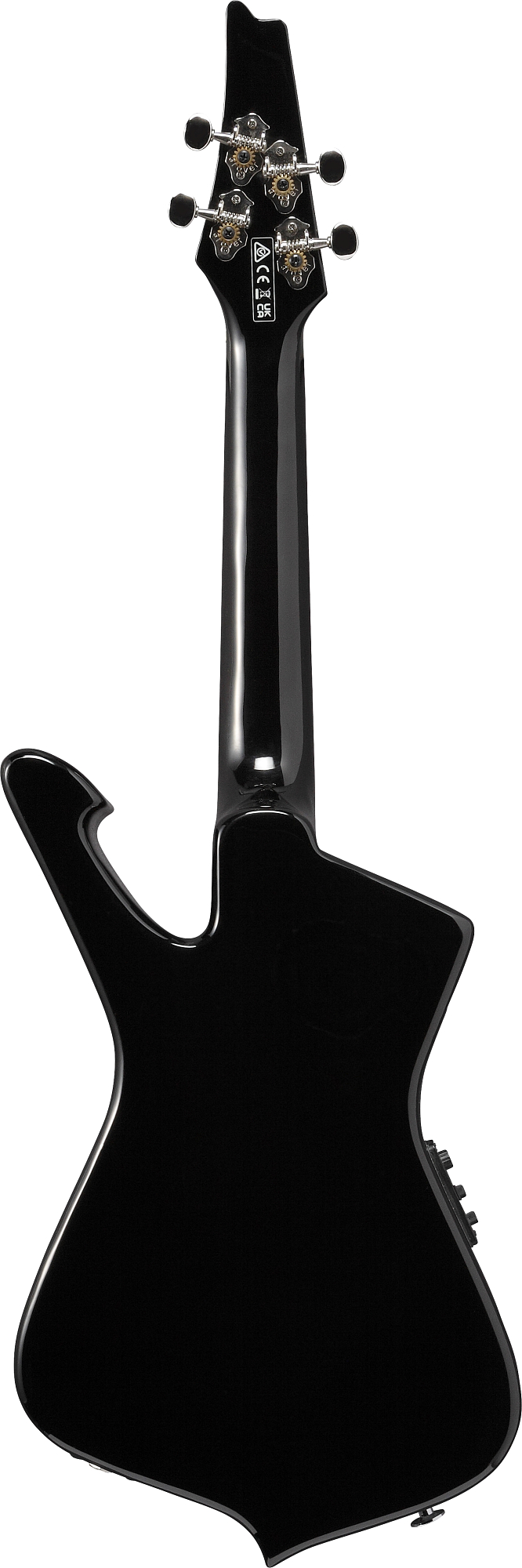 Укулеле Ibanez UICT10-BK, Черный - 13