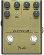 Педаль эффектов Fender COMPUGILIST Compressor/Distortion, Черный - 1