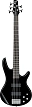 Бас-гитара Ibanez GSR205-BK, Черный - 1