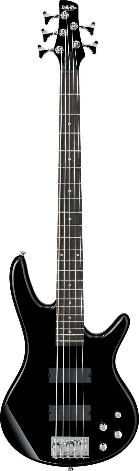 Бас-гитара Ibanez GSR205-BK, Черный - 6
