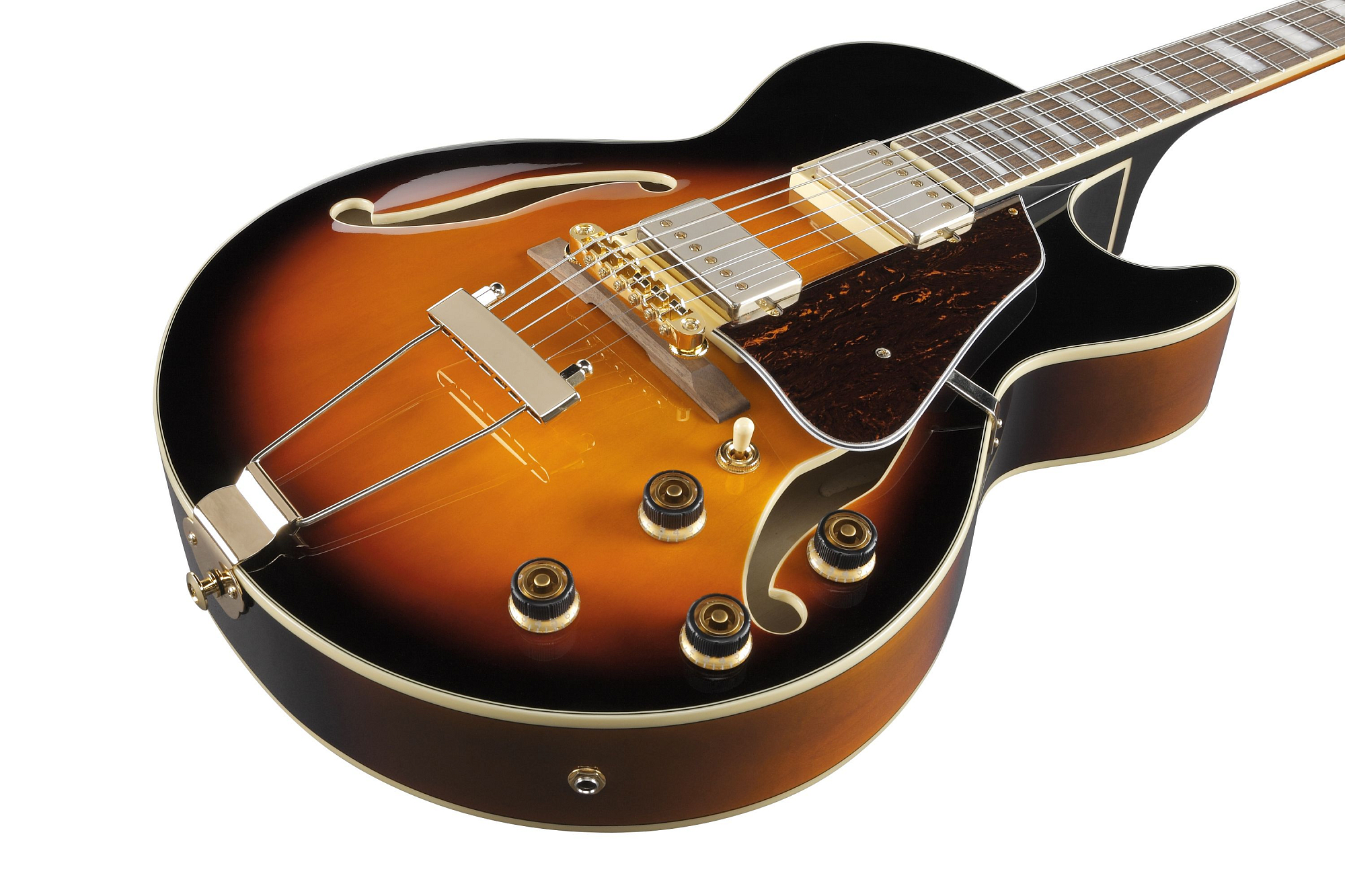 Электрогитара Ibanez AG75G-BS, Санберст - 16