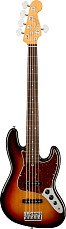 Бас-гитара Fender American PRO II Jazz Bass V RW 3-Tone Sunburst, Санберст трёхцветный