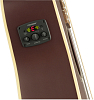 Акустическая гитара Fender Malibu Player Burgundy Satin, Бордовый - 6