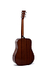 Акустическая гитара леворукая Sigma DM-1L - 3
