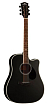 Электроакустическая гитара Kepma D1CEPRO-K1-BKM - 1