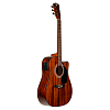 Акустическая гитара Rockdale Aurora D6 C All-Mah E Gloss - 3