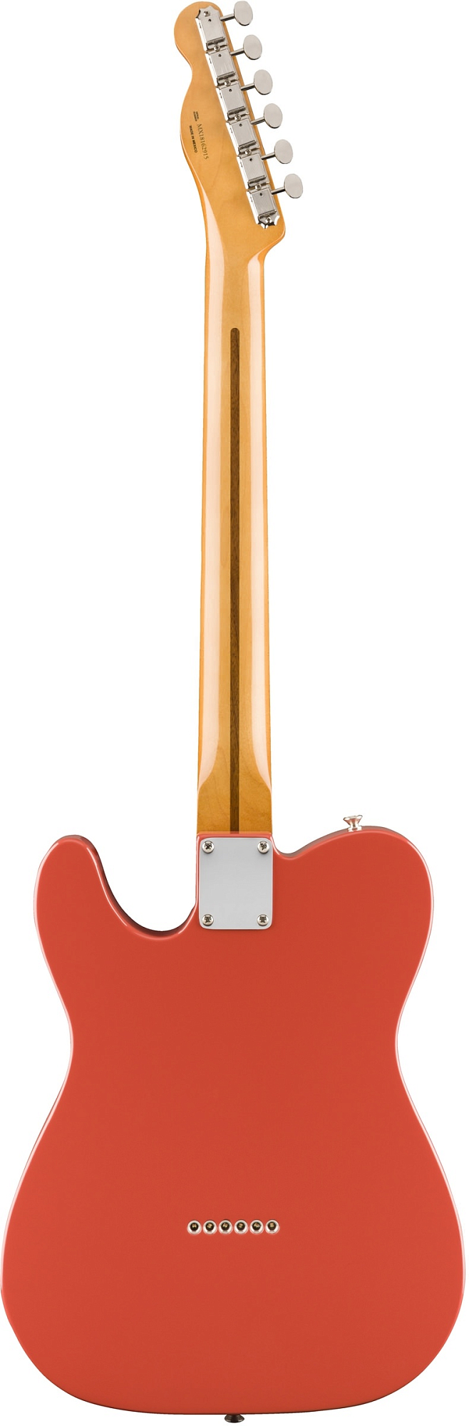 Электрогитара Fender VINTERA '50s Telecaster Fiesta Red, Красный Fiesta - 11
