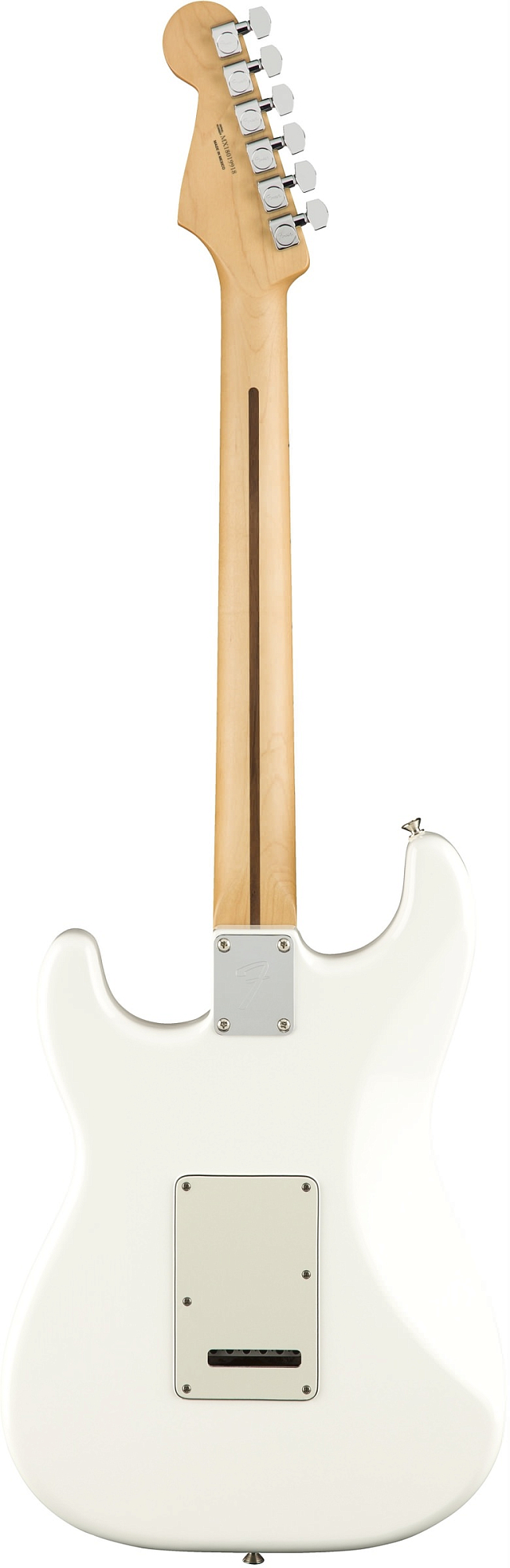 Электрогитара Fender PLAYER Stratocaster HSS MN Polar White, Белый полярный - 9