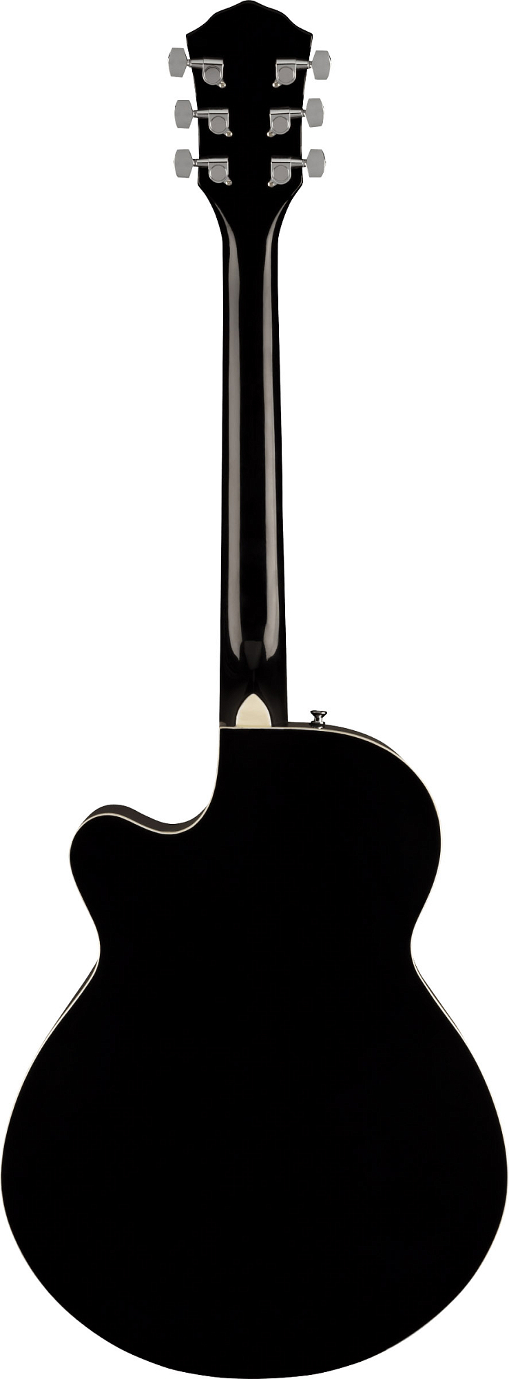 Акустическая гитара Fender FA-135CE Black - 13