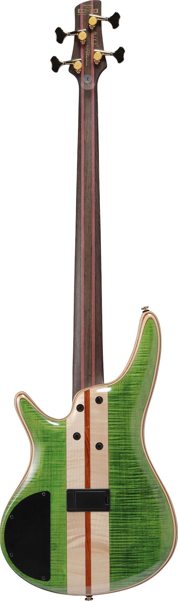 Бас-гитара Ibanez SR4FMDX-EGL - 12