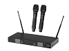 Беспроводная микрофонная система Soundsation WF-U2602HH, 2 ручных передатчика - 2