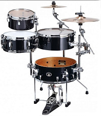 Ударная установка Tama VD46CBCN SILVERSTAR COCKTAIL-JAM KIT BCB, Серебристый