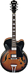 Электрогитара Ibanez AF75 BS, Санберст - 1