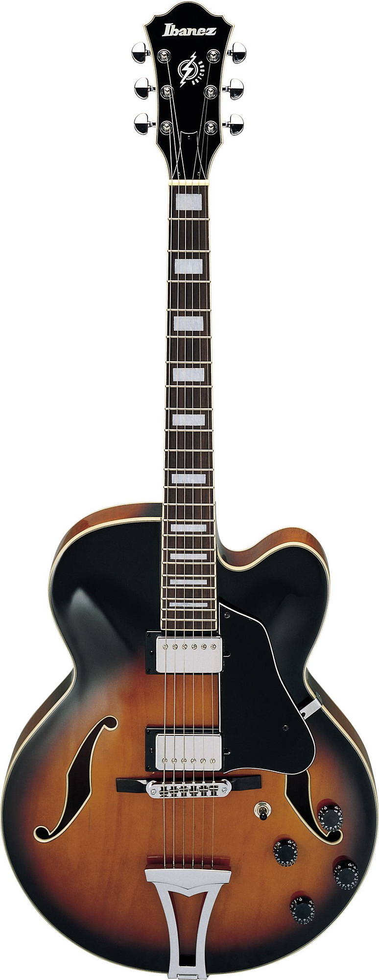 Электрогитара Ibanez AF75 BS, Санберст - 12