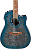 Акустическая гитара Ibanez ALT30FM-BDB - 2