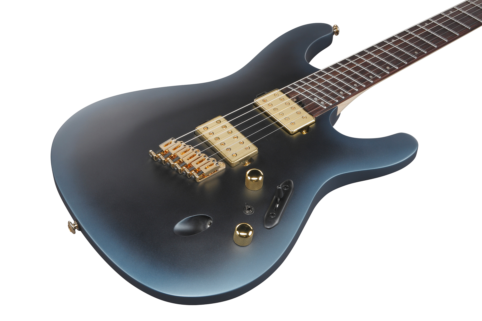 Электрогитара Ibanez SML721-MAM, Золотой - 6