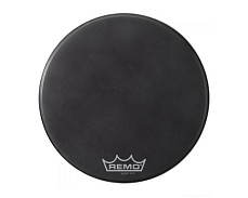 Remo BB-1822-ES Emperor Bass Black Suede 22 пластик для бас барабана