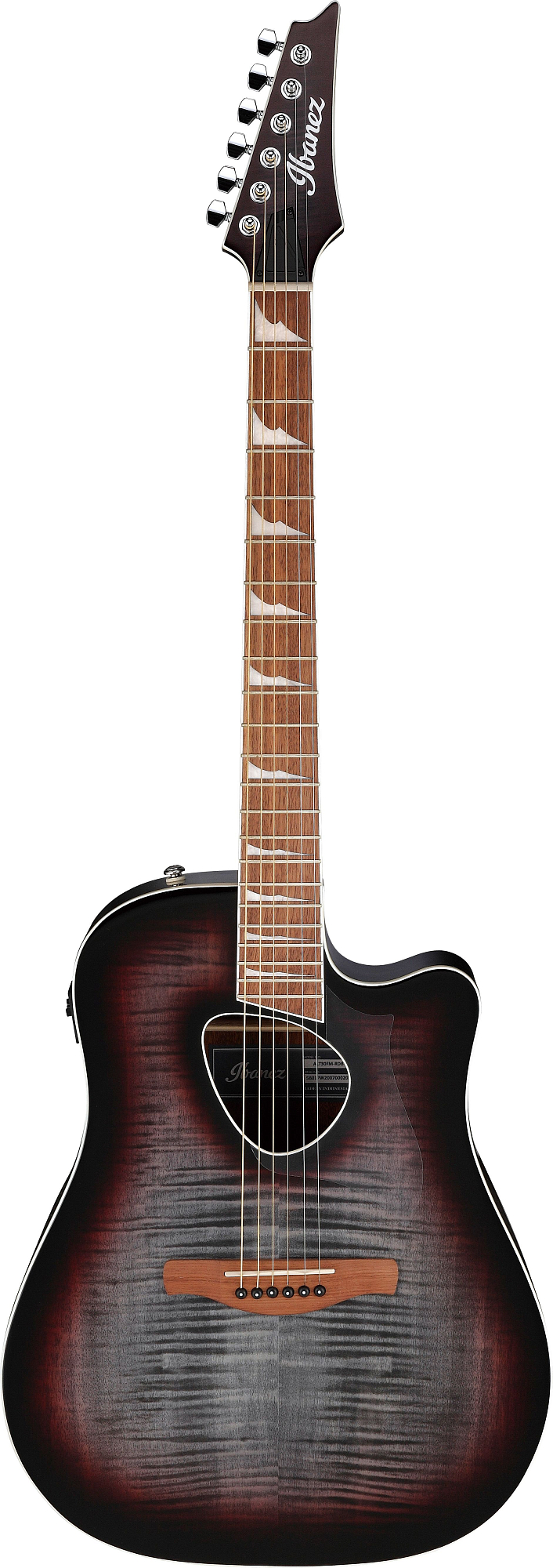 Акустическая гитара Ibanez ALT30FM-RDB - 5